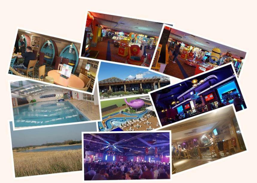 Haven Marton Mere Luxury Autism Friendly Caravan Blackpool Exterior foto